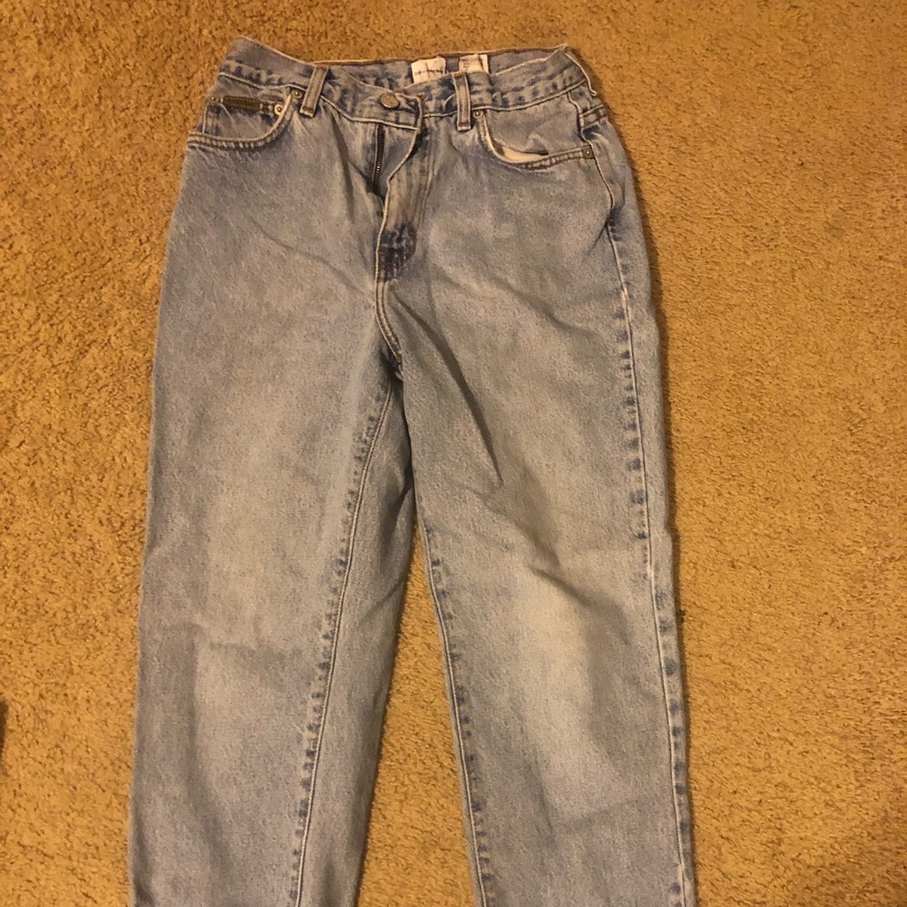 Vintage Calvin Klein mom jeans